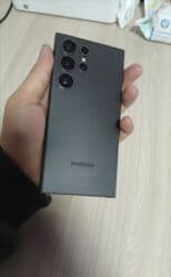 озу 4гб: Samsung Galaxy S24 Ultra, Колдонулган, 256 ГБ, түсү - Кара, 2 SIM, eSIM — 1