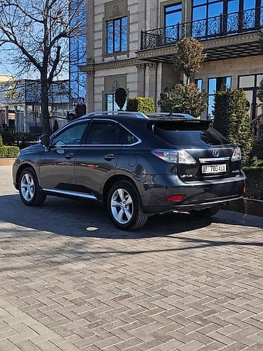 Продажа авто: Lexus RX: 2009 г., 3.5 л, Автомат, Бензин, Кроссовер — 6