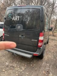 ступенька на спринтер: Фургон ижарага берем Mercedes-Benz Sprinter, Узак мөөнөткө, | Алдын ала төлөө — 3