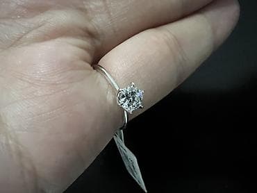 super diamond: Кольцо, Помолвочное, Новый, Женские — 1