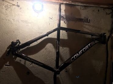 складные детские велосипеды: Подростковый велосипед, Б/у — 1