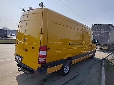 ддн 100: Mercedes-Benz Спринтер: 2008 г., 3 л, Дизель, Фургон — 4