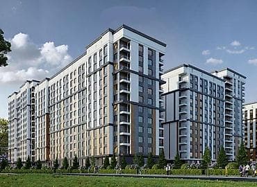 3 комнаты, 73 м², Элитка, 10 этаж, Готовая ПСО (под самоотделку)