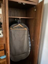 шкаф для папок в офис: Гарнитур для зала, Б/у, Комод, Дерево, цвет - Коричневый — 3