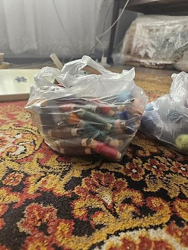 Оборудование для швейных цехов: Набор ниток для шитья и вязания (ассорти) - Большая подборка — 3