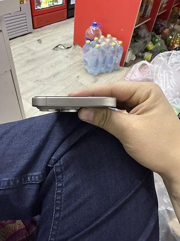титана: IPhone 15 Pro, Natural Titanium — 6