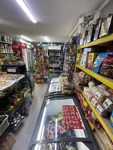 гастроном: Продаётся готовый бизнес продуктовый павильон. Очень хорошее — 9