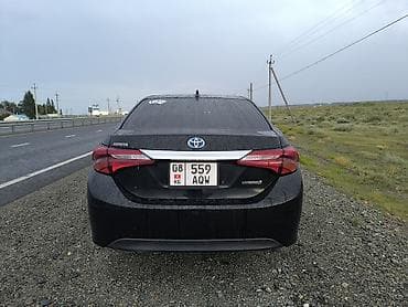 corolla e120: Toyota Corolla: 2019 г., 1.8 л, Автомат, Гибрид, Седан — 4