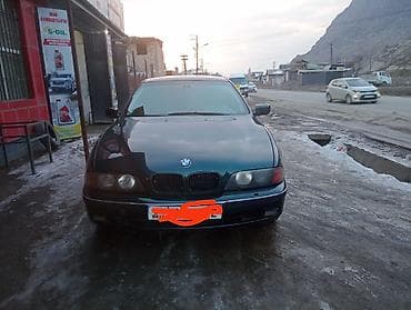продажа авто кыргызстан: BMW 5 series: 1996 г., 2 л, Механика, Бензин, Седан — 2