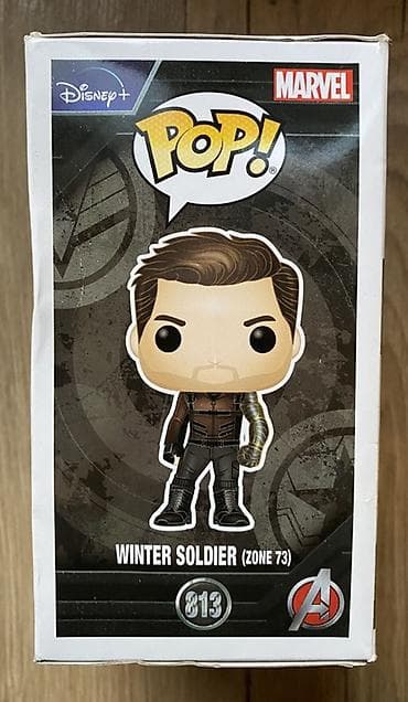 Купюры: Фигурка Funko Pop! Marvel Studios — The Falcon and the Winter Soldier — 5