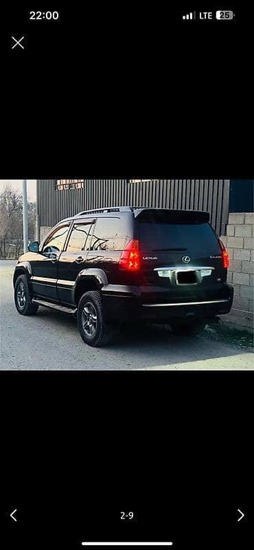 lexus 370: Lexus GX: 2003 г., 4.7 л, Автомат, Бензин, Внедорожник — 2