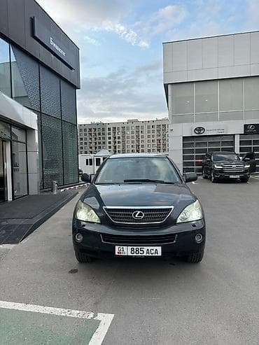 rx 7: Lexus RX: 2006 г., 3.3 л, Автомат, Гибрид, Кроссовер — 3