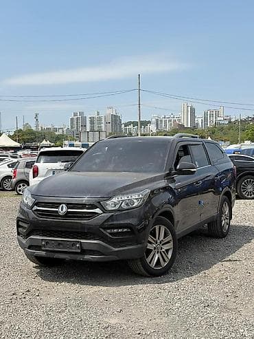аренда авто с последующим выкупом в бишкеке: Ssangyong Rexton Sports: 2020 г., 2.2 л, Автомат, Дизель, Пикап — 1