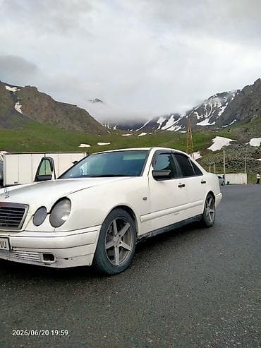 бмв рул: Mercedes-Benz E-Class: 1995 г., 3.2 л, Автомат, Газ, Седан — 4