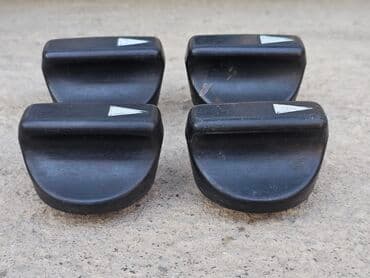 чайный сервиз на 15 предметов: Ручки (крутилки) печки W210. Оригинал б/у, привозной. Для — 3