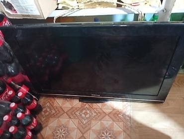 samsung телевизор 42 дюйма: Телевизор Samsung, диагональ около 32–37 дюймов (ориентировочно) — 1