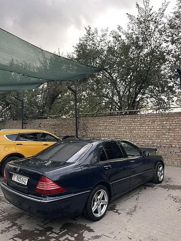 авто недорого купить: Mercedes-Benz S-Class: 1999 г., 5 л, Автомат, Газ, Седан — 3