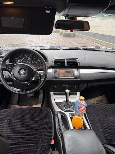Транспорт: BMW X5: 2003 г., 4.4 л — 6