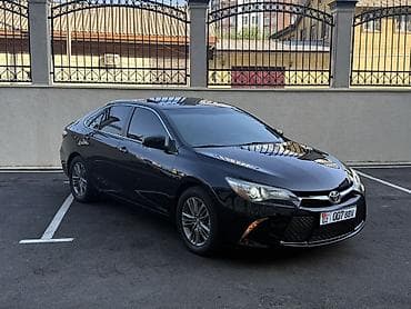 outback 2018: Toyota Camry: 2017 г., 2.5 л, Автомат, Бензин, Седан — 1