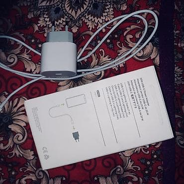 xbox core: 20W USB‑C Power Adapter + кабель USB‑C — Lightning original Описание — 2