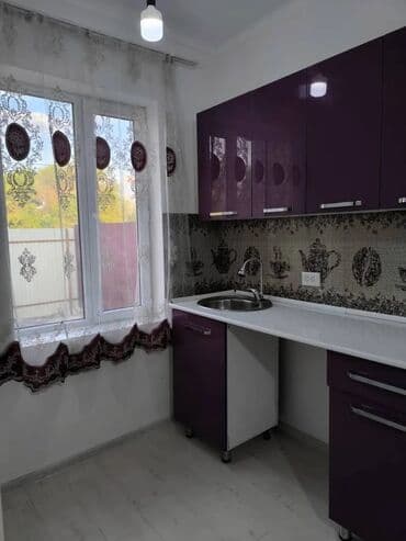 квартира цокольный этаж: 1 комната, Агентство недвижимости, Без подселения, С мебелью частично — 4