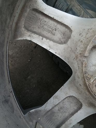 jazz: Колеса в сборе 225 / 50 / R 17, Зима, Комплект, Легковые, Литые, отверстий - 4 — 5