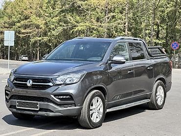 буу компрессор: Ssangyong Rexton Sports: 2019 г., 2.2 л, Автомат, Дизель, Пикап — 5