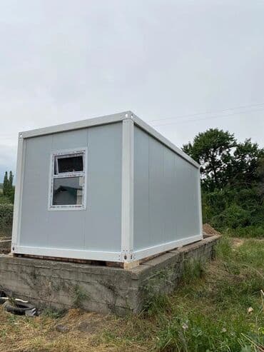 дом контейнера: Модульные домики/контейнеры из сэндвич‑панелей Назначение: - — 8