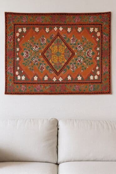 этажный диван: Ковер — 2