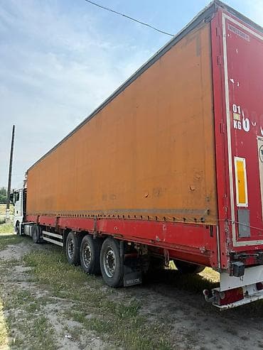 полуприцеп бишкек: Прицеп, Wielton, Шторный — 3