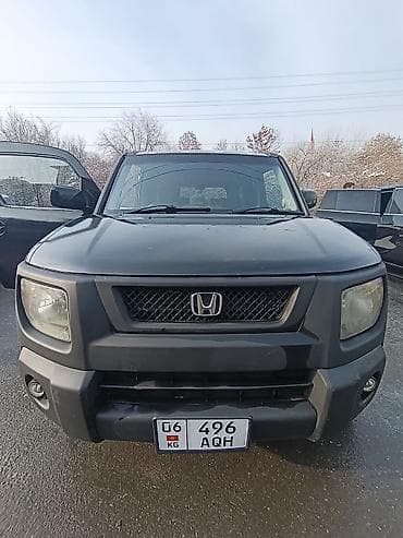 mr 2: Honda Element: 2004 г., 2.4 л, Автомат, Газ — 1