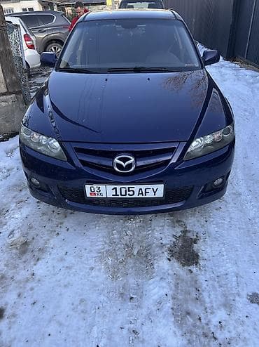 Mazda 6: 2004 г., 2 л, Механика, Бензин, Хэтчбэк at lalafo.kg Mazda 6: 2004 г., 2 л, Механика, Бензин, Хэтчбэк