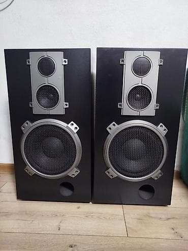 калонки 15 ки: Акустическая система: пара напольных пассивных колонок 3‑полосной — 1