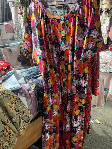 домашние халаты больших размеров: Халат, Хлопок, Турция, Все размеры — 17