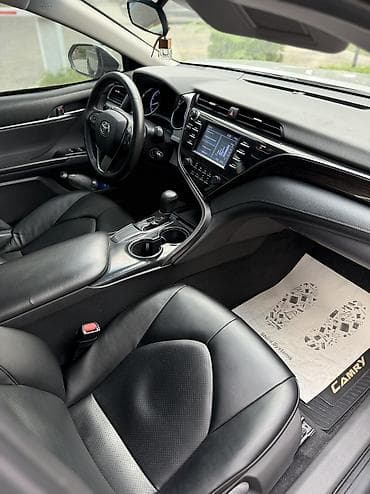 Продажа авто: Toyota Camry: 2019 г., 2.5 л, Автомат, Бензин, Седан — 7