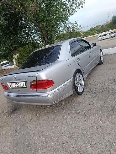 бампер мерседес 124: Mercedes-Benz E-класс AMG: 2001 г., 2.2 л, Автомат, Дизель, Седан — 1