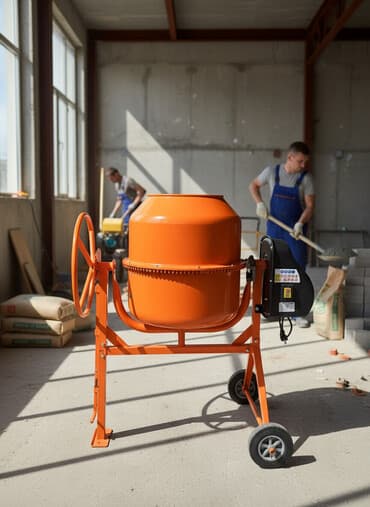 мишалка бетонный: Бетономешалки Россия 200 литр самара, альфа, титан, russmash, rolf — 1