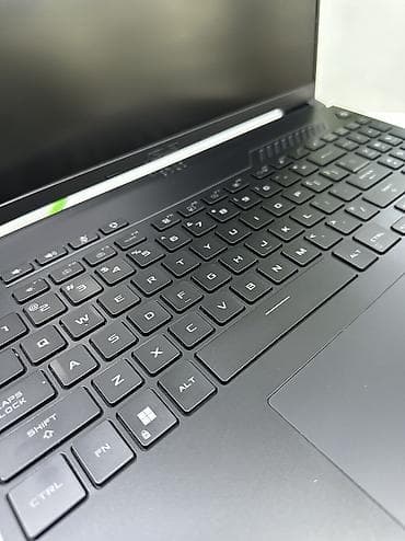 msi gf65 thin: Игровой, Б/у, AMD Ryzen 7 — 3