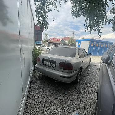 хонда ашрбы: Honda Civic: 2000 г., 1.5 л, Вариатор, Бензин, Седан — 4