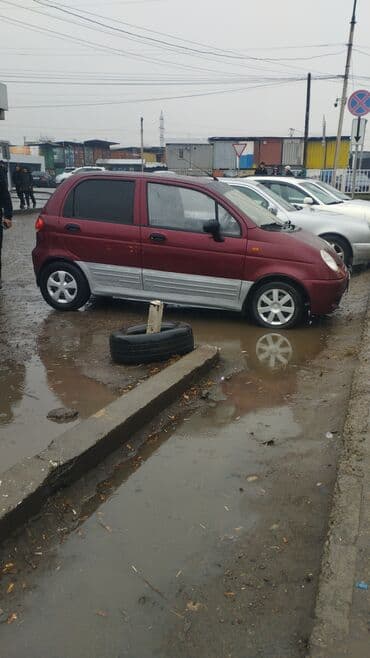 меняю дом на авто: Daewoo Matiz: 2011 г., 0.8 л, Автомат, Бензин, Хэтчбэк — 3