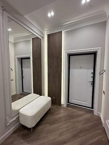 2 комнаты, 75 м², Элитка, Асанбай мкр Элитка, 1 этаж, Дизайнерский ремонт — 4