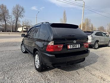 Унаа сатуу: BMW X5: 2003 г., 3 л, Дизель, Жол тандабас — 5