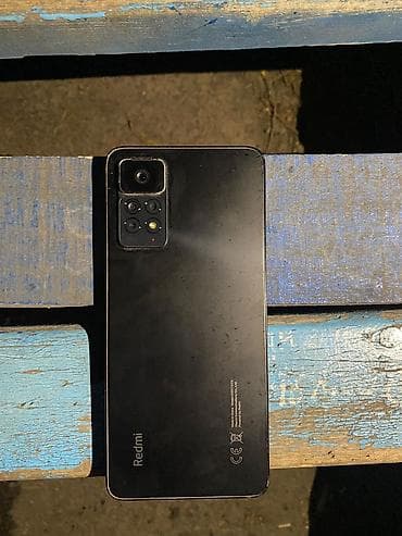 Смартфон Redmi Note 11 Pro (модель на фото). Характеристики и