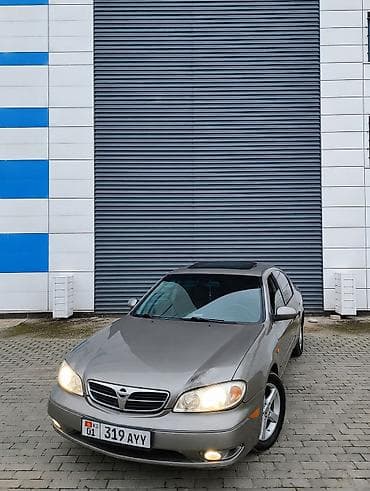 Унаа сатуу: Nissan Maxima: 2000 г., 3 л, Автомат, Газ, Седан — 1