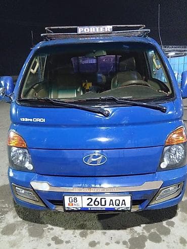 Унаа: Жеңил жүк ташуучу унаа, Hyundai, Стандарт, Колдонулган — 1