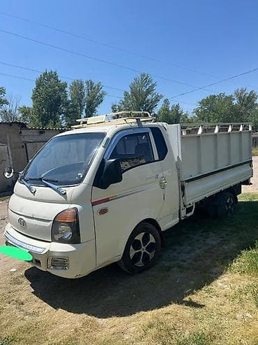 Транспорт: Легкий грузовик, Hyundai, Стандарт, Б/у — 2