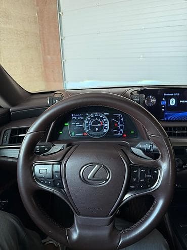 lexus js: Lexus ES: 2019 г., 2.5 л, Вариатор, Гибрид, Седан — 6