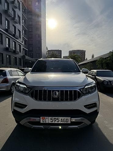 space runner: Ssangyong Rexton Khan: 2021 г., 2.2 л, Автомат, Дизель, Пикап — 6