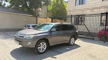 Toyota Highlander: 2012 г., 3.5 л, Автомат, Гибрид, Кроссовер — 5
