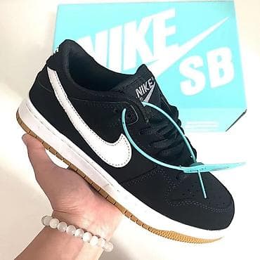nike sb dunk: Мужские кроссовки, 38, 39, 40, Nike, Новый, цвет - Черный, Самовывоз — 1
